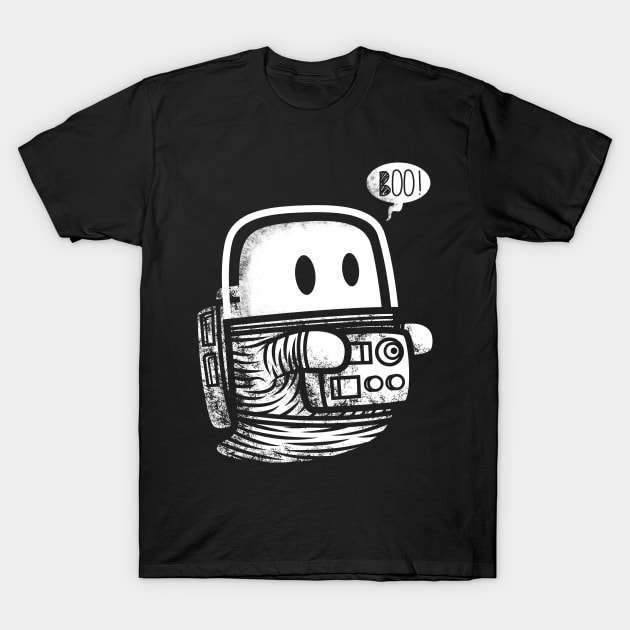 Astro Ghost T-Shirt by krisren28